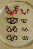 Reindeer Glasses